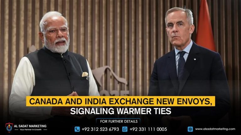 Canada and India Exchange New Envoys, Signaling Warmer Ties