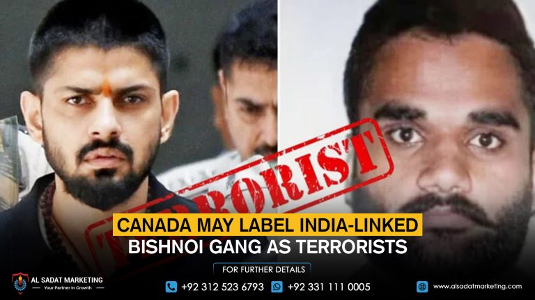 Canada may label the India-linked Bishnoi gang as terrorists