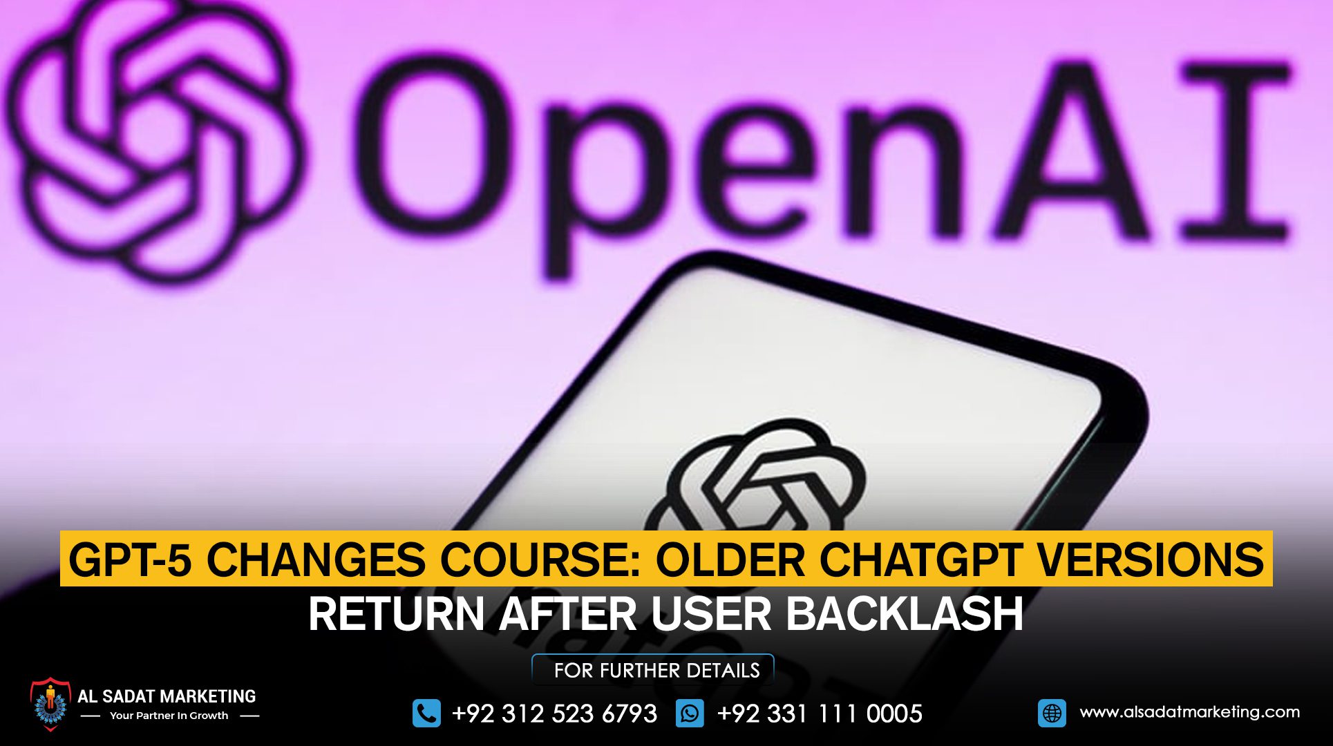 GPT-5 changes course: older ChatGPT versions return after user backlash