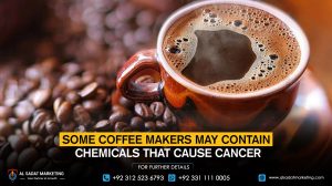 Some coffee makers may contain chemicals that cause cancer