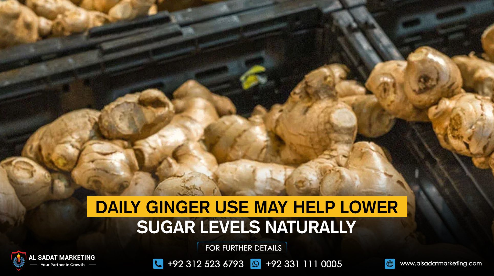 Daily ginger use may help lower sugar levels naturally