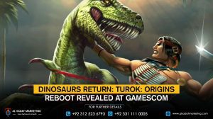Dinosaurs return: Turok: Origins reboot revealed at Gamescom