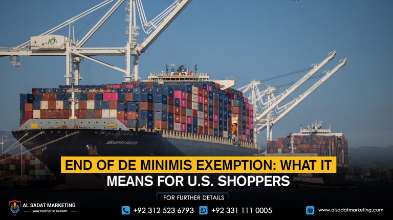 End of De Minimis Exemption: What It Means for U.S. Shoppers