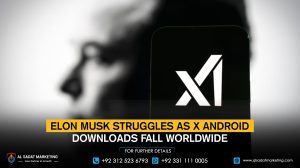Elon Musk struggles as X Android downloads fall worldwide