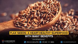 Flax seeds: A heart-healthy superfood with many benefits