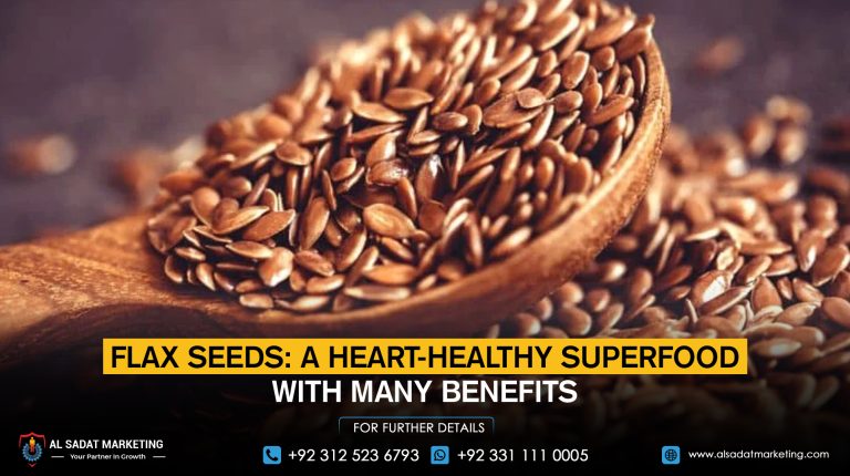 Flax seeds: A heart-healthy superfood with many benefits
