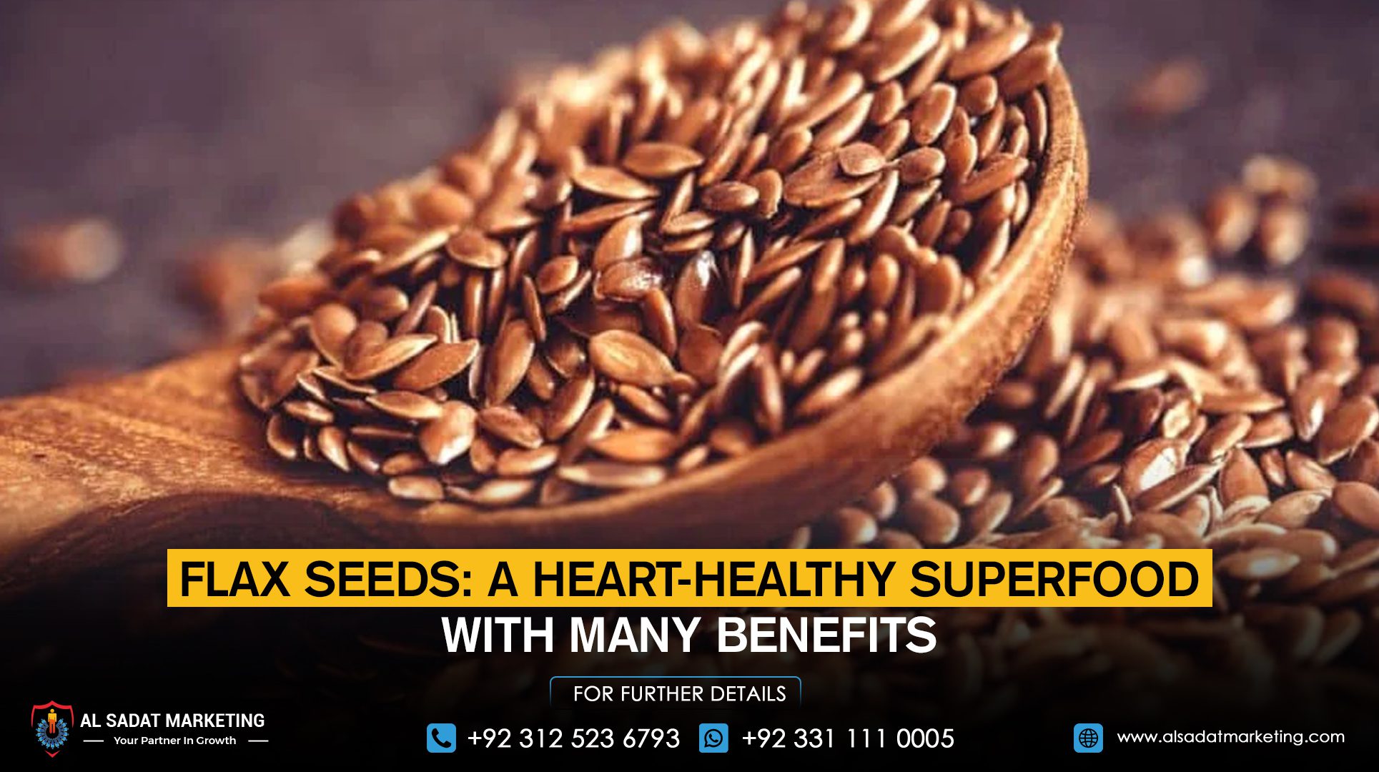 Flax seeds: A heart-healthy superfood with many benefits