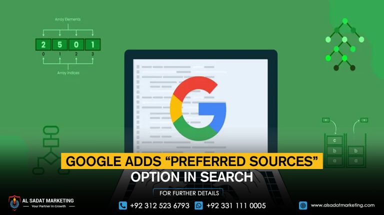 Google adds “preferred sources” option in search