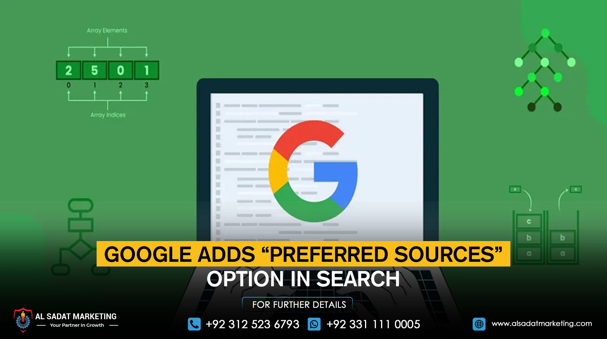 Google adds “preferred sources” option in search