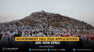 Government Hajj 2026 applications are now open