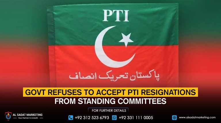 Govt refuses to accept PTI resignations from standing committees