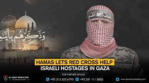 Hamas lets Red Cross help Israeli hostages in Gaza