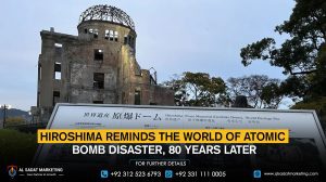 Hiroshima reminds the world of atomic bomb disaster, 80 years later