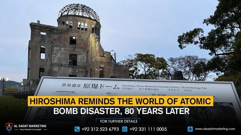 Hiroshima reminds the world of atomic bomb disaster, 80 years later