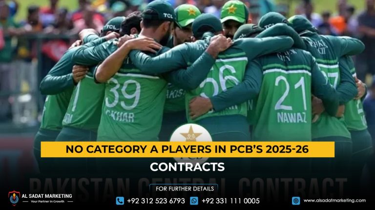 No Category A players in PCB’s 2025-26 contracts