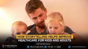 How storytelling helps improve healthcare for kids and adults
