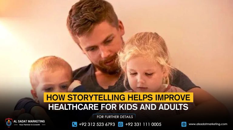 How storytelling helps improve healthcare for kids and adults