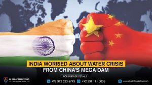 India worried about water crisis from China’s mega dam