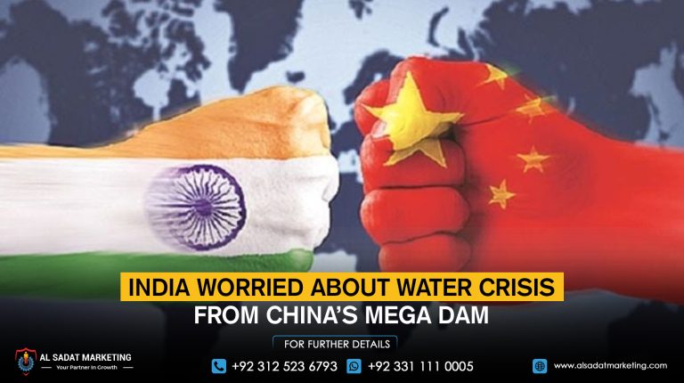 India worried about water crisis from China’s mega dam