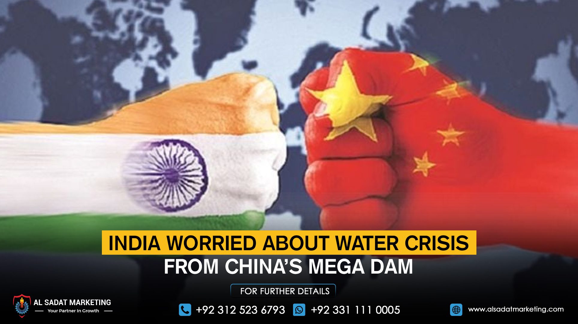 India worried about water crisis from China’s mega dam
