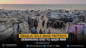 Israelis Hold Mass Protests Demanding End to Gaza War