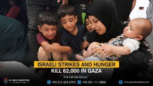 Israeli strikes and hunger kill 62,000 in Gaza