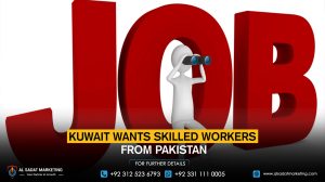 Kuwait wants skilled workers from Pakistan