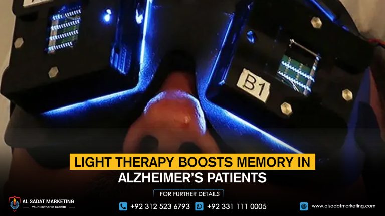 Light Therapy Boosts Memory in Alzheimer’s Patients