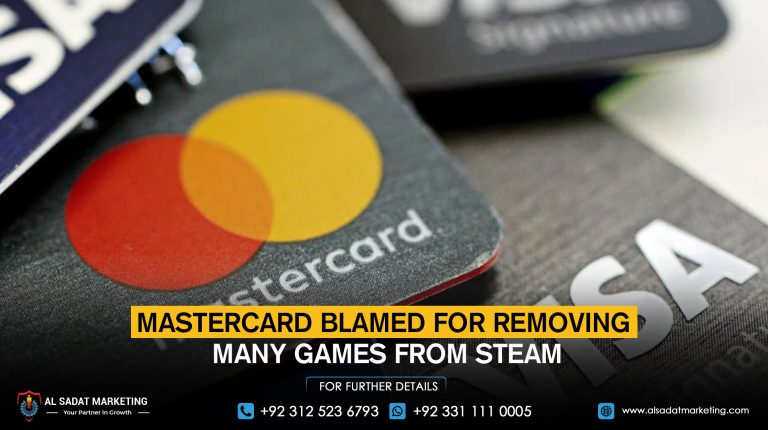 Mastercard is blamed for removing many games from Steam