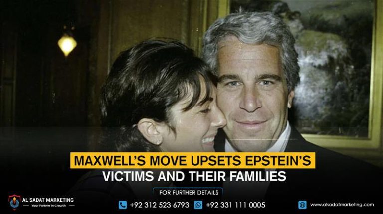 Maxwell’s move upsets Epstein’s victims and their families
