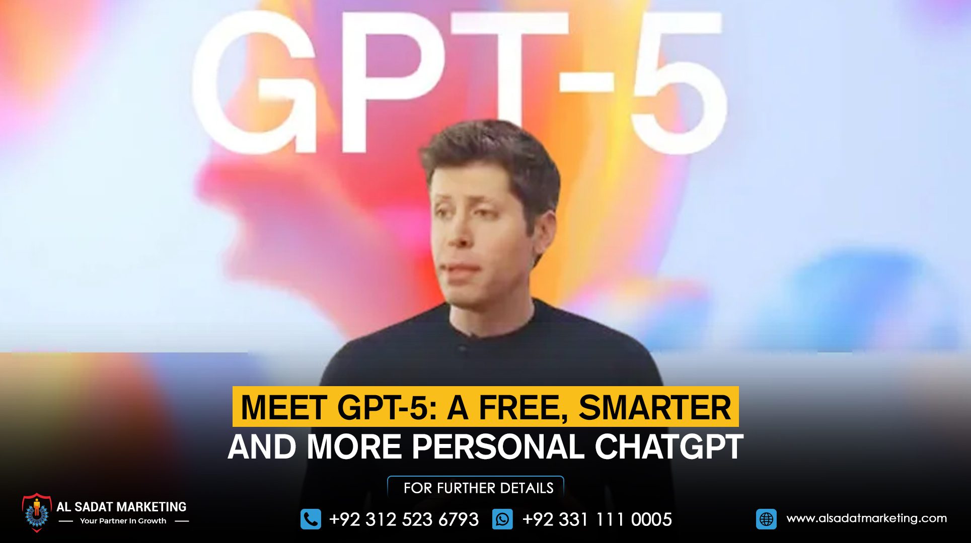 Meet GPT-5: A free, smarter, and more personal ChatGPT