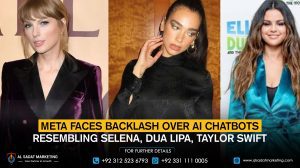Meta faces backlash over AI chatbots resembling Selena, Dua Lipa, Taylor Swift