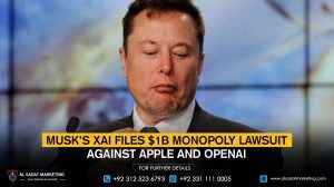 Musk’s xAI files $1B monopoly lawsuit against Apple and OpenAI