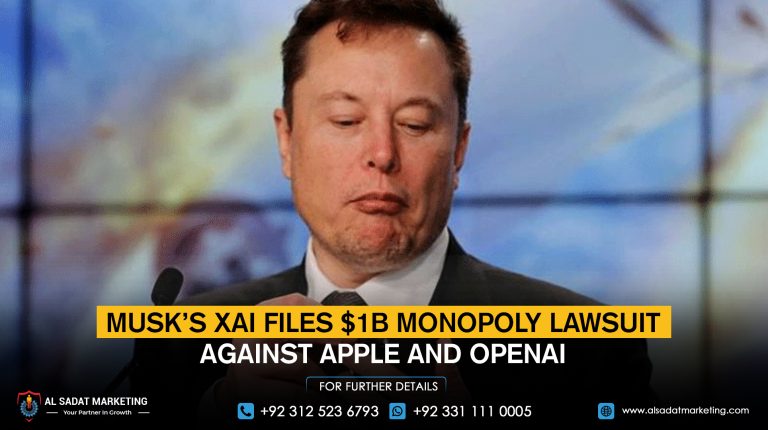Musk’s xAI files $1B monopoly lawsuit against Apple and OpenAI