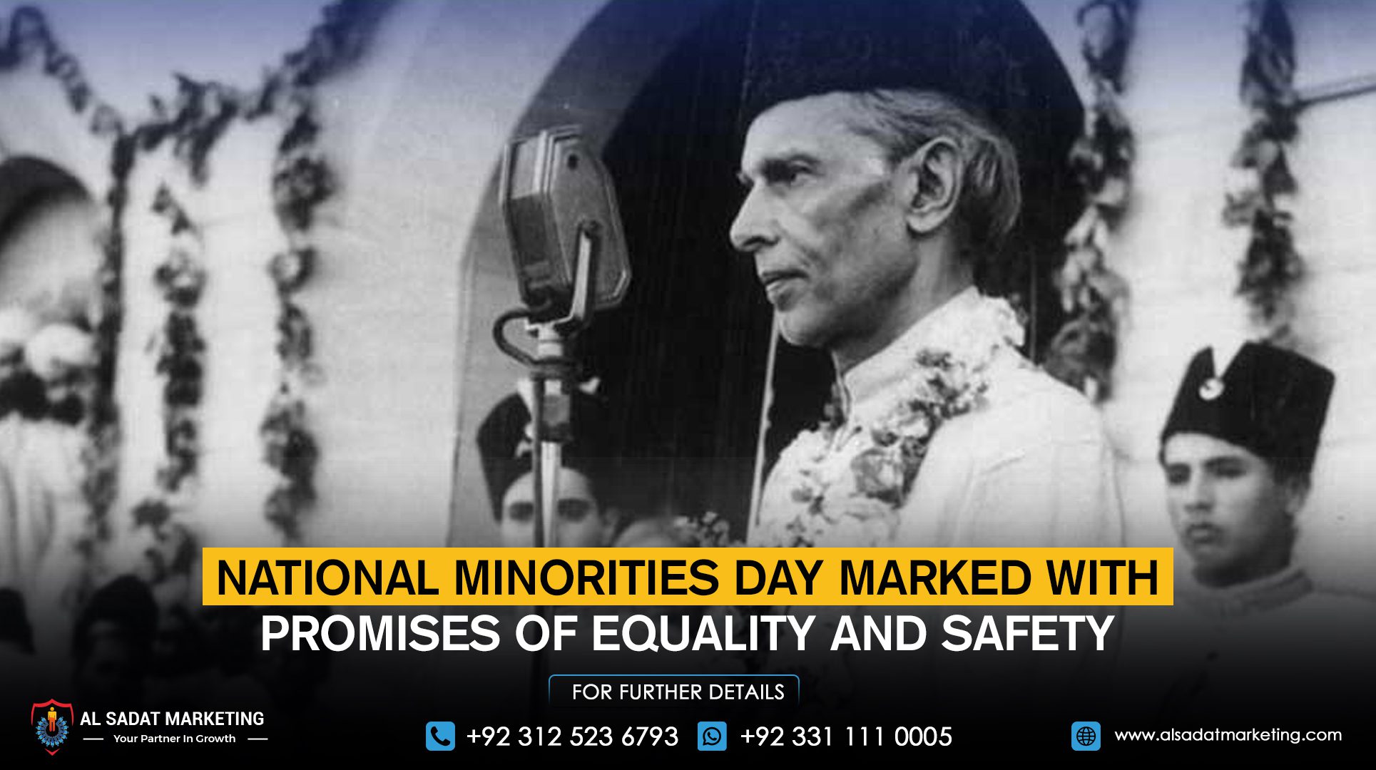 National Minorities Day marked with promises of equality and safety