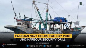 Pakistan Navy holds two-day port and harbour security drill