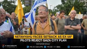 Netanyahu faces setback as ex-IAF pilots reject Gaza City plan