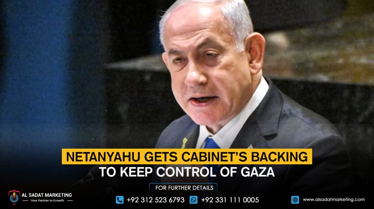 Netanyahu gets cabinet’s backing to keep control of Gaza