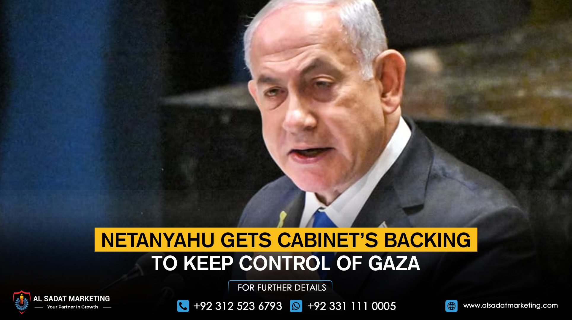 Netanyahu gets cabinet’s backing to keep control of Gaza