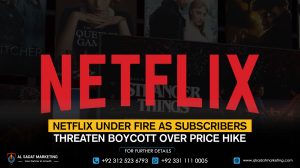 Netflix under fire as subscribers threaten boycott over price hike