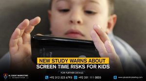New study warns about screen time risks for kids