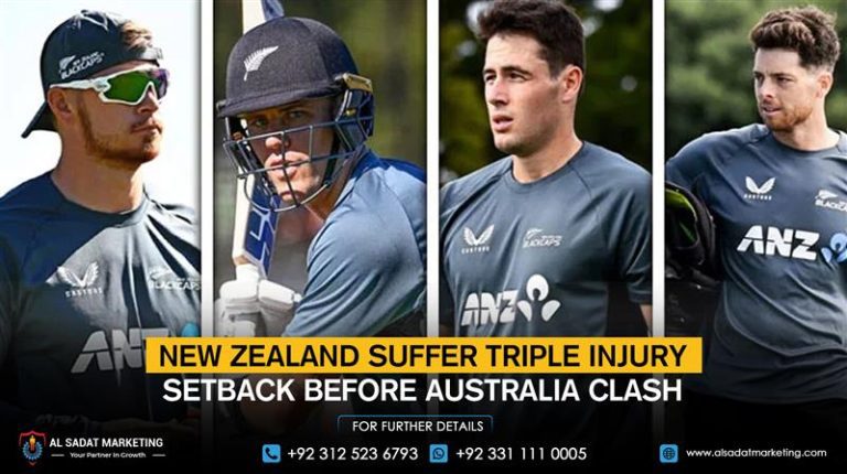 New Zealand suffer triple injury setback before Australia clash