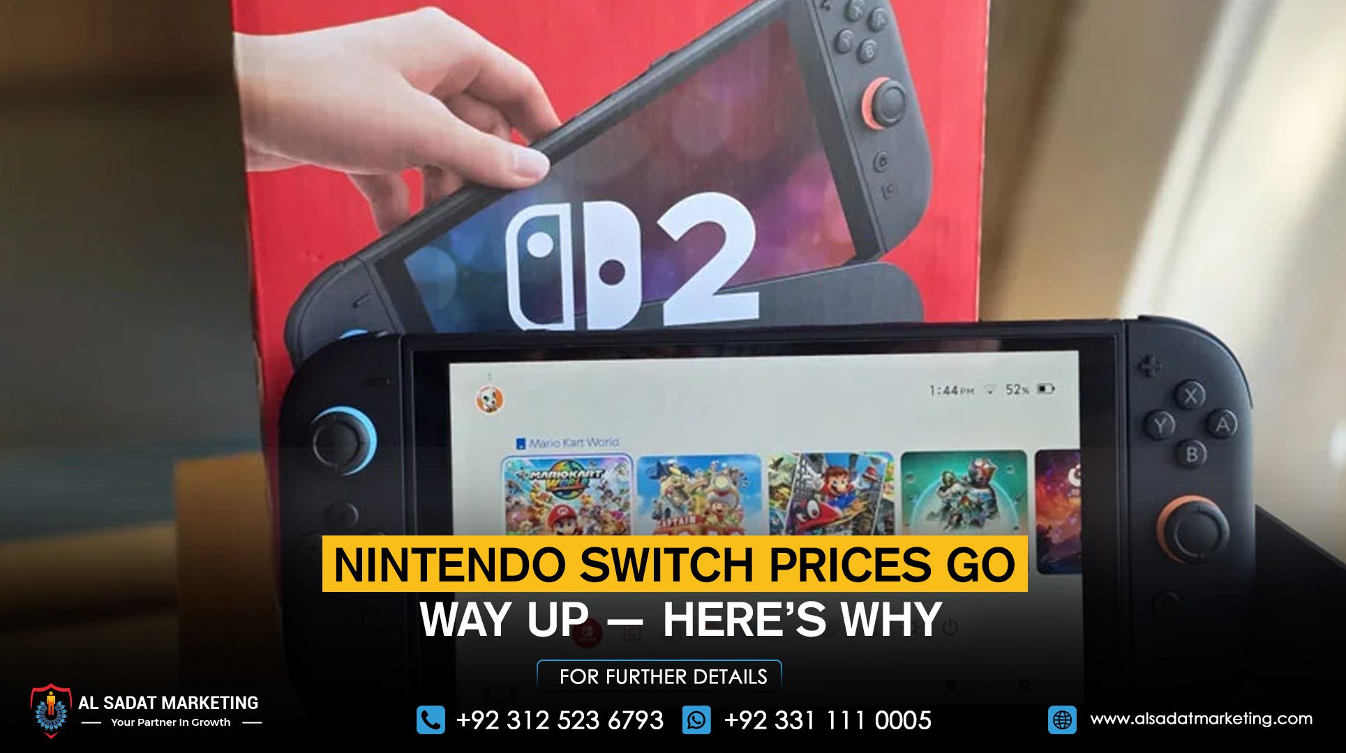 Nintendo Switch prices go way up — here’s why