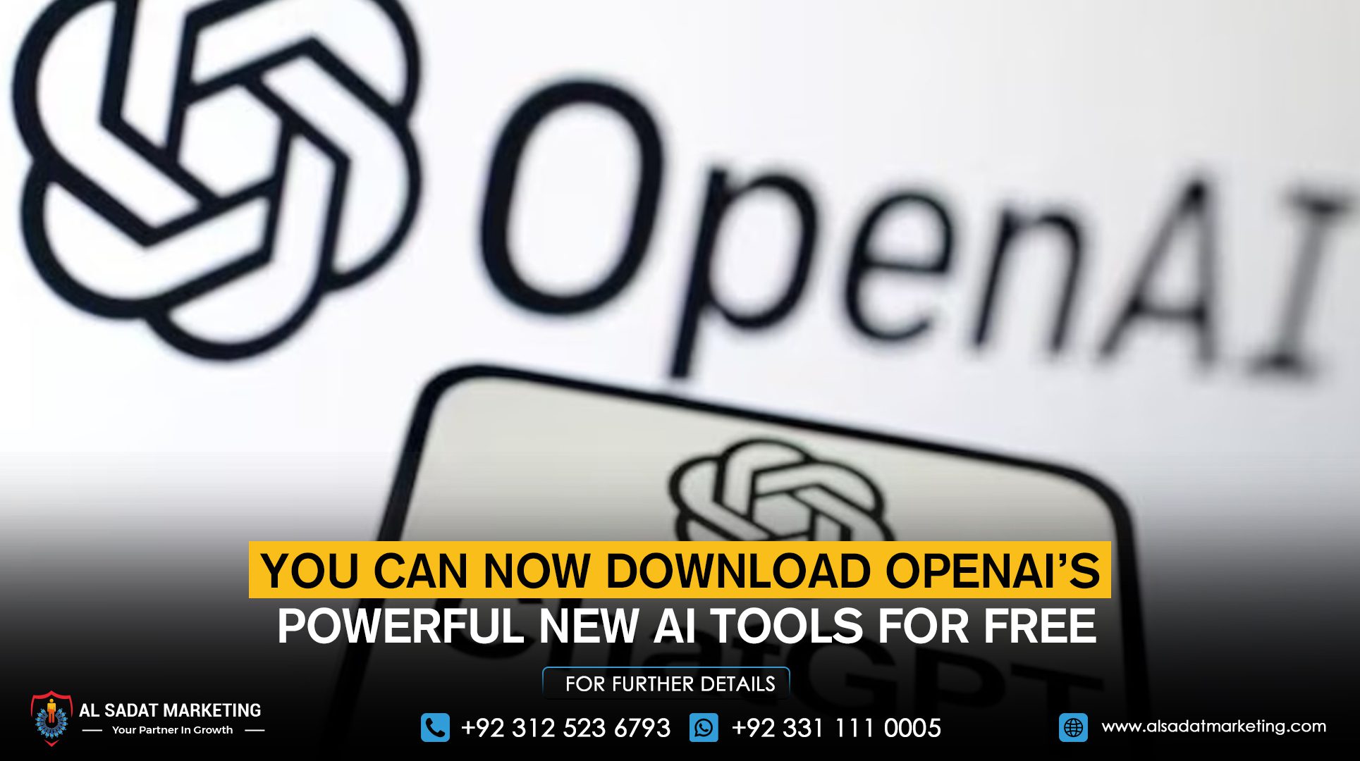 You can now download OpenAI’s powerful new AI tools for free