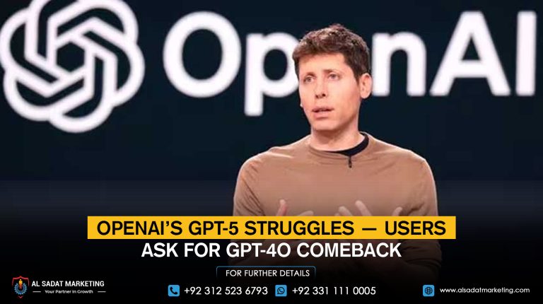 OpenAI’s GPT-5 struggles — Users ask for GPT-4o comeback