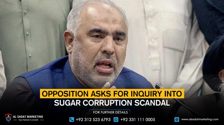 Opposition asks for inquiry into sugar corruption scandal
