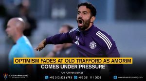 Optimism Fades at Old Trafford as Amorim Comes Under Pressure
