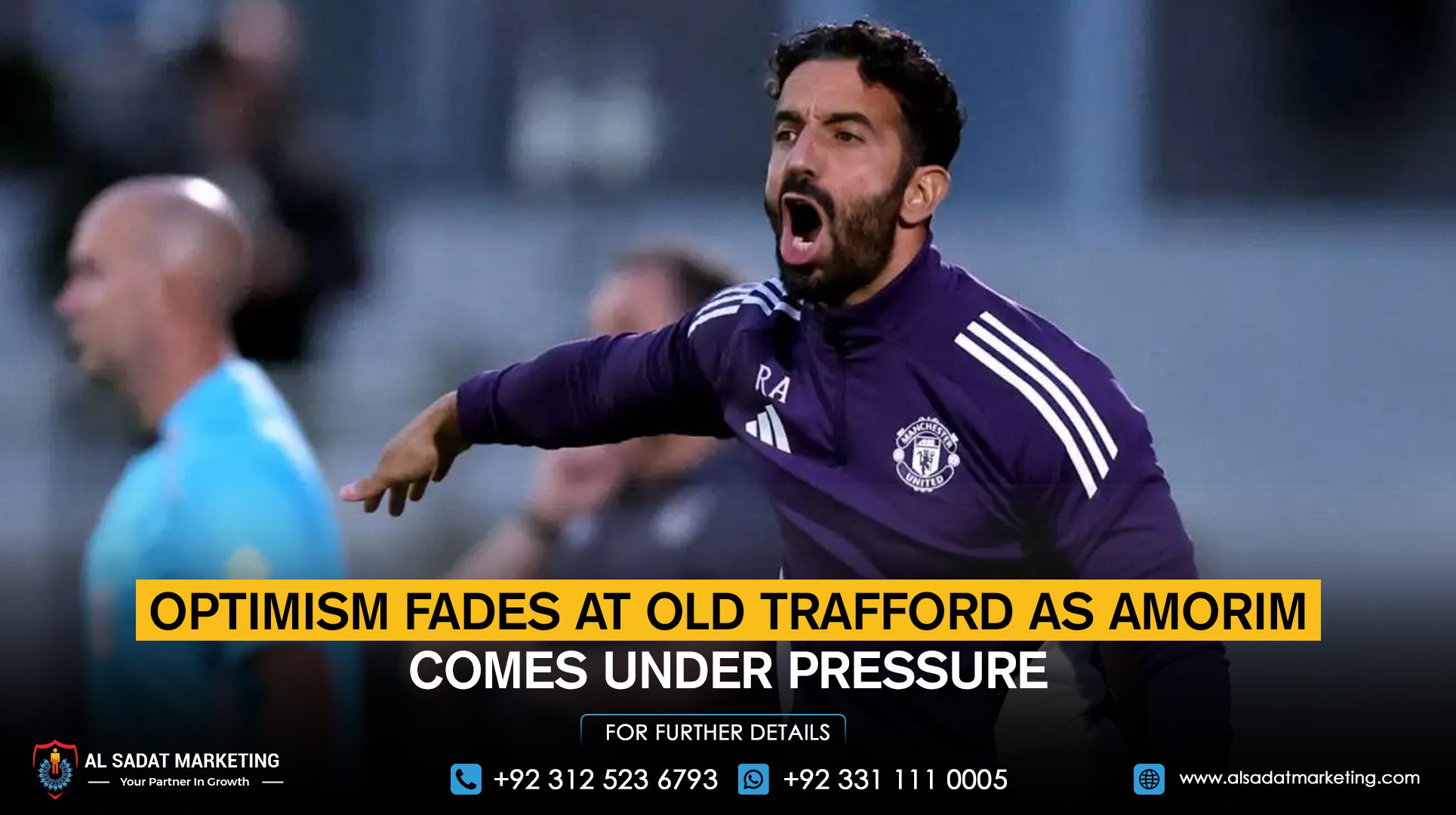 Optimism Fades at Old Trafford as Amorim Comes Under Pressure