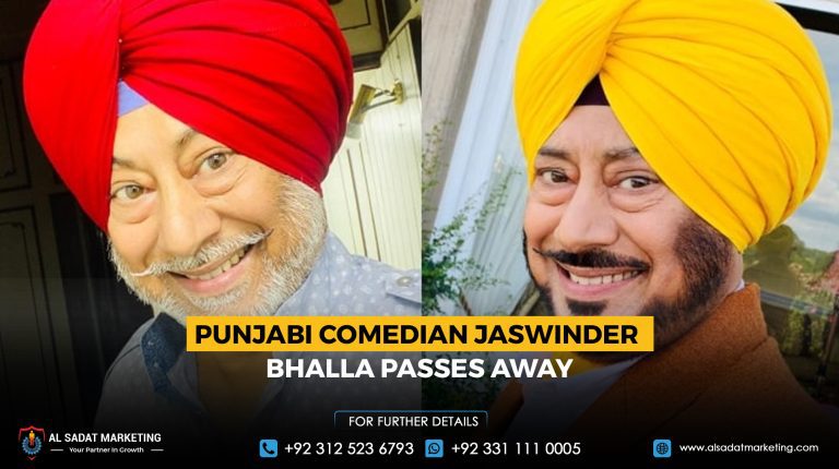Punjabi comedian Jaswinder Bhalla passes away