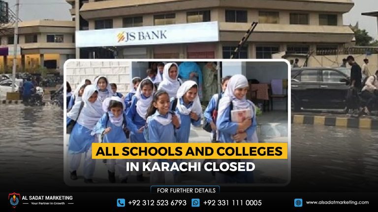 All schools and colleges in Karachi closed
